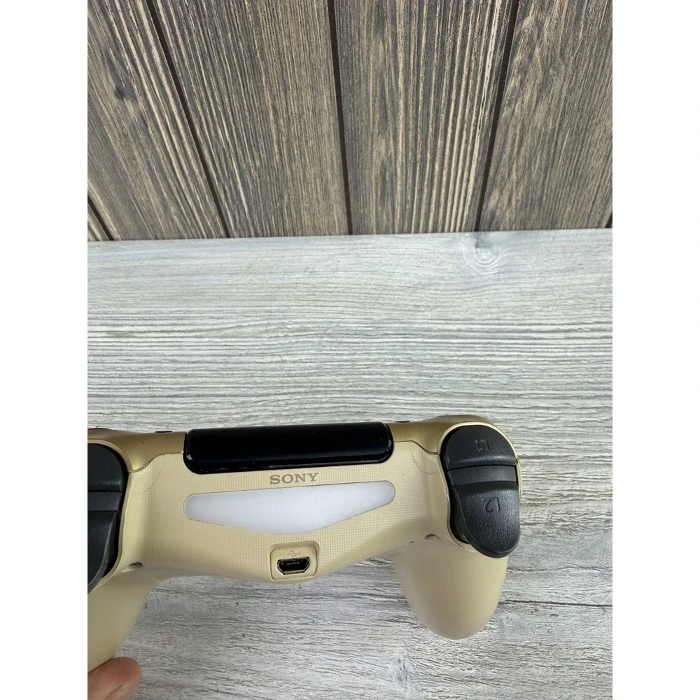 Sony PlayStation 4 PS4 Gold DualShock 4 Wireless Controller Gold 
